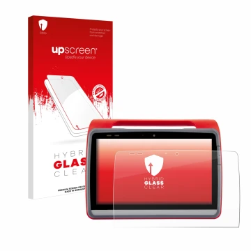 Front side of a product packaging with the brand logo upscreen. Next to it is the device medDV NIDApad shown with the correspo