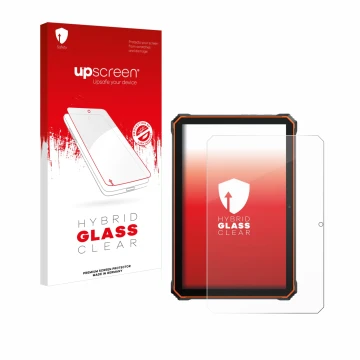 Front side of a product packaging with the brand logo upscreen. Next to it is the device Blackview Active 6 shown with the cor