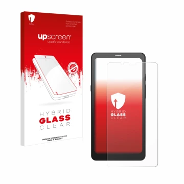 Front side of a product packaging with the brand logo upscreen. Next to it is the device Boox Palma shown with the correspondi