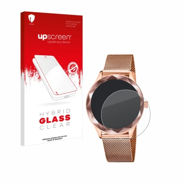 Front side of a product packaging with the brand logo upscreen. Next to it is the device Lotus SMARTIME 50036/1 shown with the