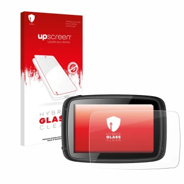 Front side of a product packaging with the brand logo upscreen. Next to it is the device Elebest Carplay C650 5