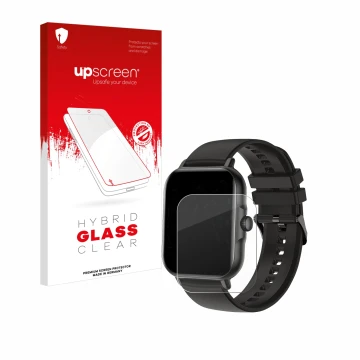 Front side of a product packaging with the brand logo upscreen. Next to it is the device AcclaFit KM13 1.83