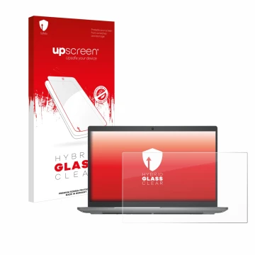 Front side of a product packaging with the brand logo upscreen. Next to it is the device Dell Latitude 5540 shown with the cor