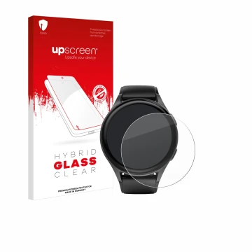 Front side of a product packaging with the brand logo upscreen. Next to it is the device Hama 8900 (45 mm) shown with the corr