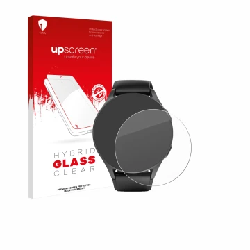 Front side of a product packaging with the brand logo upscreen. Next to it is the device Hama 8900 (42 mm) shown with the corr