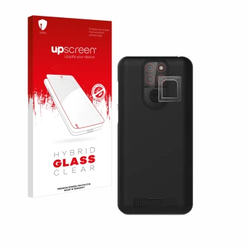 Front side of a product packaging with the brand logo upscreen. Next to it is the device Emporia Smart 5 Mini (ONLY Camera Len