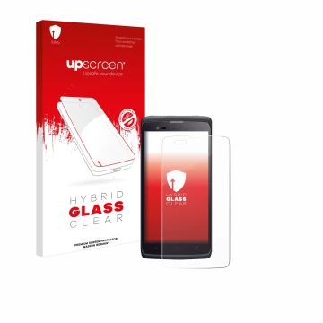 Front side of a product packaging with the brand logo upscreen. Next to it is the device Almex cruise.1 shown with the corresp