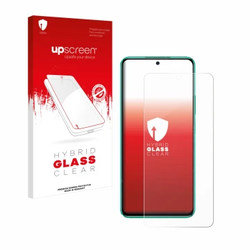 Front side of a product packaging with the brand logo upscreen. Next to it is the device Huawei Nova 12 SE shown with the corr