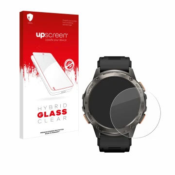 Front side of a product packaging with the brand logo upscreen. Next to it is the device Kospet Tank T3 shown with the corresp