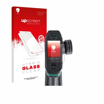 Front side of a product packaging with the brand logo upscreen. Next to it is the device DumboRC DDF-350 shown with the corres