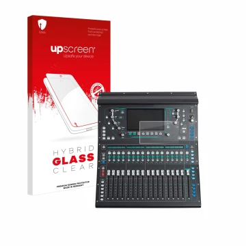 Front side of a product packaging with the brand logo upscreen. Next to it is the device Allen&Heat SQ5 shown with the corresp