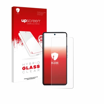 Front side of a product packaging with the brand logo upscreen. Next to it is the device Vivo V40 SE shown with the correspond