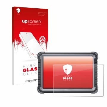 Front side of a product packaging with the brand logo upscreen. Next to it is the device Topdon Phoenix Plus shown with the co