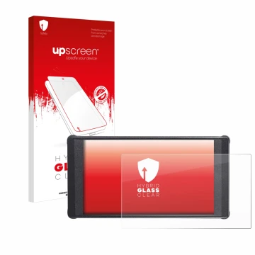 Front side of a product packaging with the brand logo upscreen. Next to it is the device Portkeys PT6 shown with the correspon