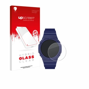 Front side of a product packaging with the brand logo upscreen. Next to it is the device Reflex Active Series 26 shown with th
