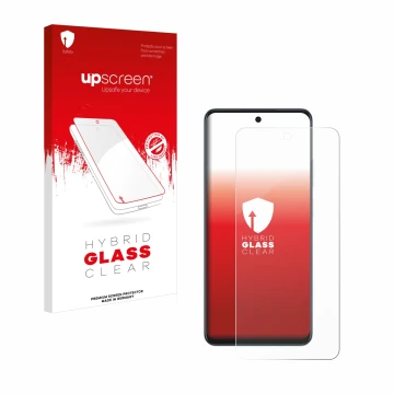 Front side of a product packaging with the brand logo upscreen. Next to it is the device Oppo A60 shown with the corresponding