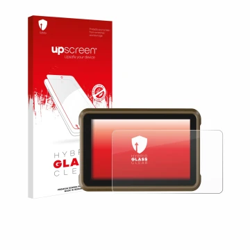 Front side of a product packaging with the brand logo upscreen. Next to it is the device Atomos Ninja shown with the correspon