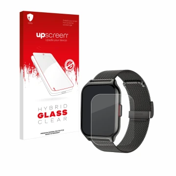 Front side of a product packaging with the brand logo upscreen. Next to it is the device Narcid P95 2