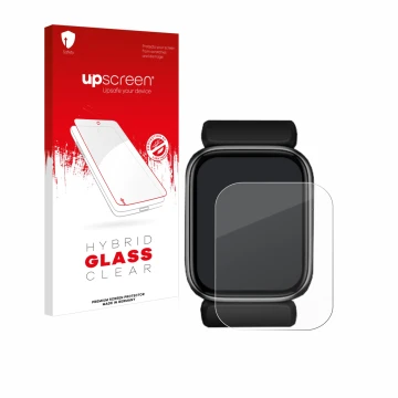 Front side of a product packaging with the brand logo upscreen. Next to it is the device YHE BP Doctor Fit shown with the corr