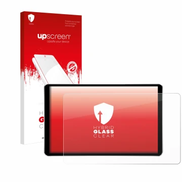 Front side of a product packaging with the brand logo upscreen. Next to it is the device Joying Car Radio 8