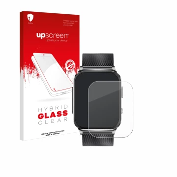 Front side of a product packaging with the brand logo upscreen. Next to it is the device Kardena Care Pro 2 (rectangular) show