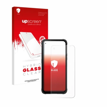 Front side of a product packaging with the brand logo upscreen. Next to it is the device Hammer Blade V shown with the corresp