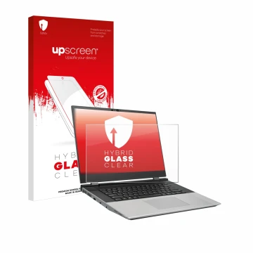 Front side of a product packaging with the brand logo upscreen. Next to it is the device Framework Laptop 16 shown with the co