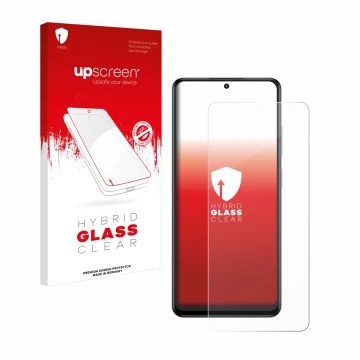 Front side of a product packaging with the brand logo upscreen. Next to it is the device realme 12 4G shown with the correspon