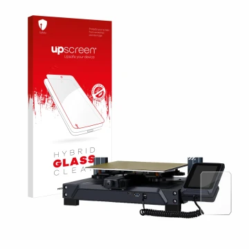 Front side of a product packaging with the brand logo upscreen. Next to it is the device Elegoo Neptun 4 shown with the corres