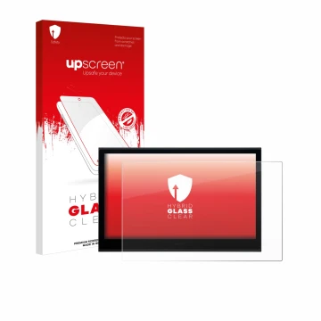 Front side of a product packaging with the brand logo upscreen. Next to it is the device Wacom Movink 13 shown with the corres