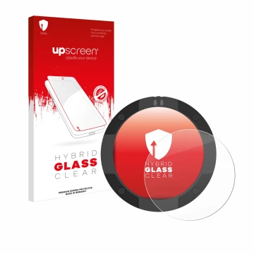 Front side of a product packaging with the brand logo upscreen. Next to it is the device Beeline Moto II shown with the corres