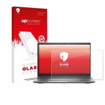 Front side of a product packaging with the brand logo upscreen. Next to it is the device Dell Precision 3580 shown with the co