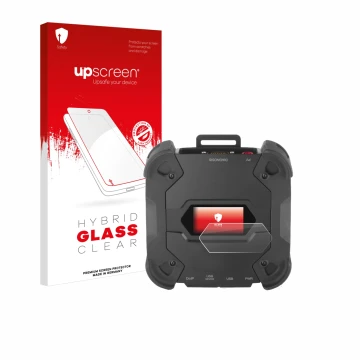 Front side of a product packaging with the brand logo upscreen. Next to it is the device Texa TXT MULTIHUB shown with the corr