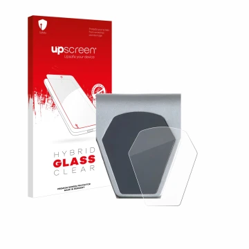 Front side of a product packaging with the brand logo upscreen. Next to it is the device Epowerfun ePF-PULSE 960 shown with th