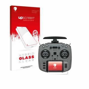 Front side of a product packaging with the brand logo upscreen. Next to it is the device Jumper T15 shown with the correspondi
