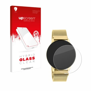 Front side of a product packaging with the brand logo upscreen. Next to it is the device Oozoo Q00121 shown with the correspon