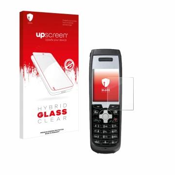 Front side of a product packaging with the brand logo upscreen. Next to it is the device Funktel FC5 shown with the correspond