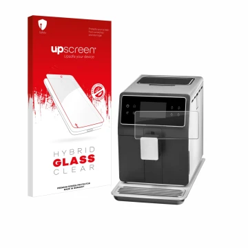 Front side of a product packaging with the brand logo upscreen. Next to it is the device WMF Perfection 880L shown with the co