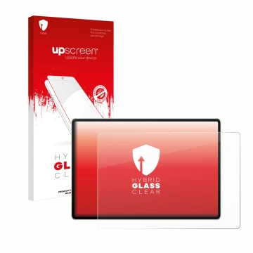 Front side of a product packaging with the brand logo upscreen. Next to it is the device Huawei MatePad 12 X 2024 shown with t