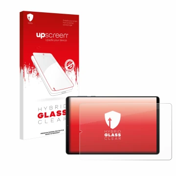 Front side of a product packaging with the brand logo upscreen. Next to it is the device Lenovo Legion Y700 (2024) shown with 