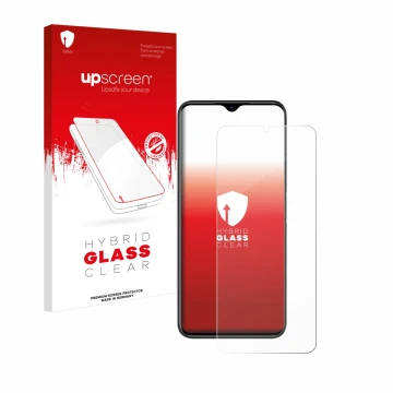 Front side of a product packaging with the brand logo upscreen. Next to it is the device Doogee N50 Pro shown with the corresp