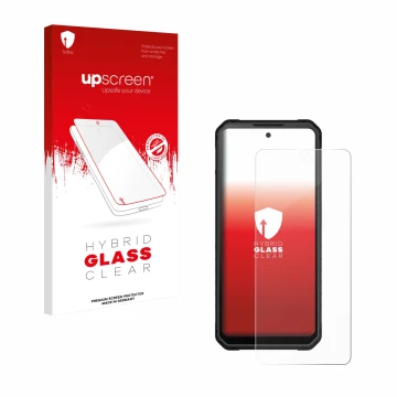 Front side of a product packaging with the brand logo upscreen. Next to it is the device iiiF150 Raptor LTD shown with the cor