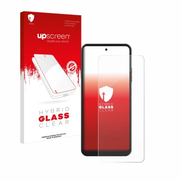 Front side of a product packaging with the brand logo upscreen. Next to it is the device Hotwav Note 12 shown with the corresp