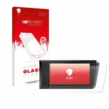 Front side of a product packaging with the brand logo upscreen. Next to it is the device Bosch Purion 400 shown with the corre