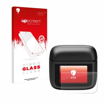 Front side of a product packaging with the brand logo upscreen. Next to it is the device JBL Tour Pro 3 shown with the corresp