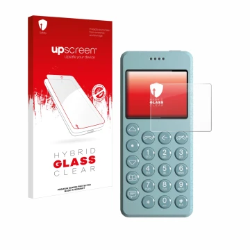 Front side of a product packaging with the brand logo upscreen. Next to it is the device Punkt MP02 shown with the correspondi
