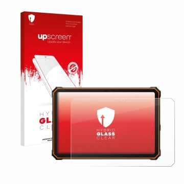 Front side of a product packaging with the brand logo upscreen. Next to it is the device Blackview Active 10 Pro 10.95