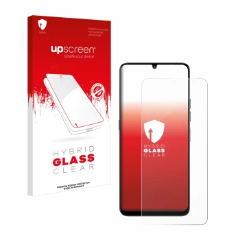Front side of a product packaging with the brand logo upscreen. Next to it is the device Umidigi G9 5G shown with the correspo