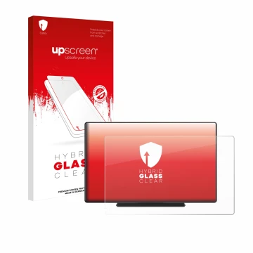 Front side of a product packaging with the brand logo upscreen. Next to it is the device Carpuride C98 9