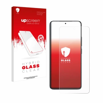 Front side of a product packaging with the brand logo upscreen. Next to it is the device Xiaomi Redmi K80 Pro shown with the c